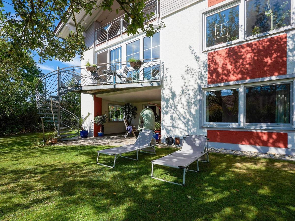Nice Flat With Sauna Covered Terrace Garden And Tree House For Children Zandt المظهر الخارجي الصورة