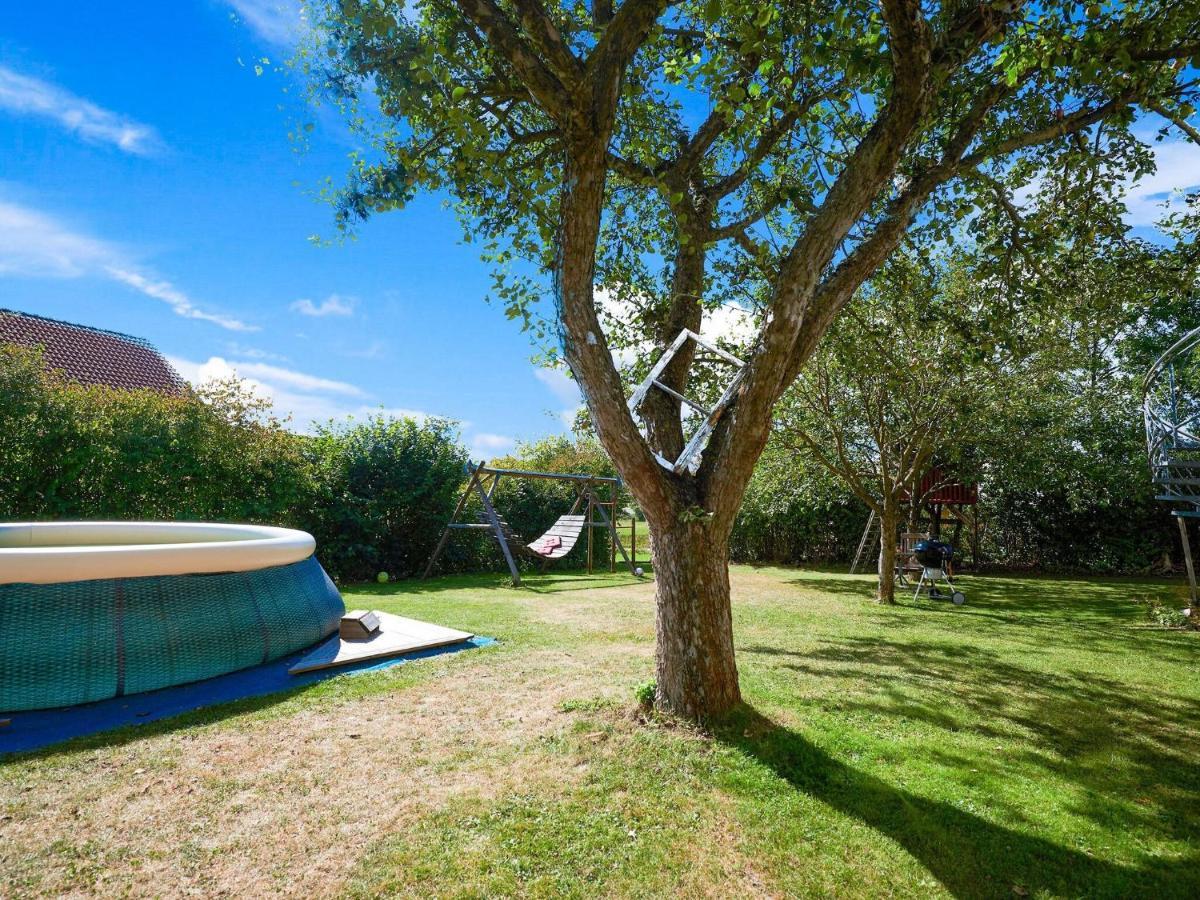 Nice Flat With Sauna Covered Terrace Garden And Tree House For Children Zandt المظهر الخارجي الصورة