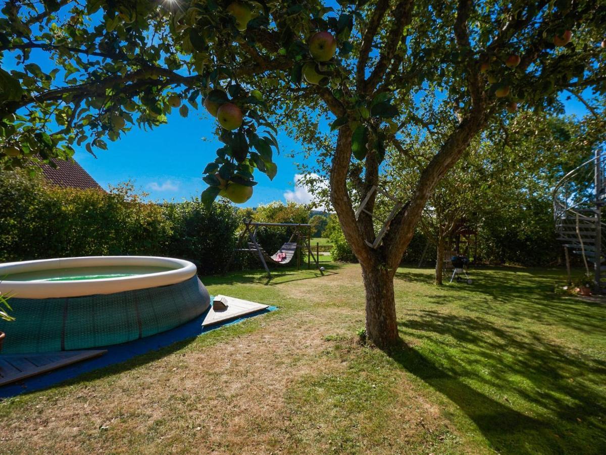 Nice Flat With Sauna Covered Terrace Garden And Tree House For Children Zandt المظهر الخارجي الصورة