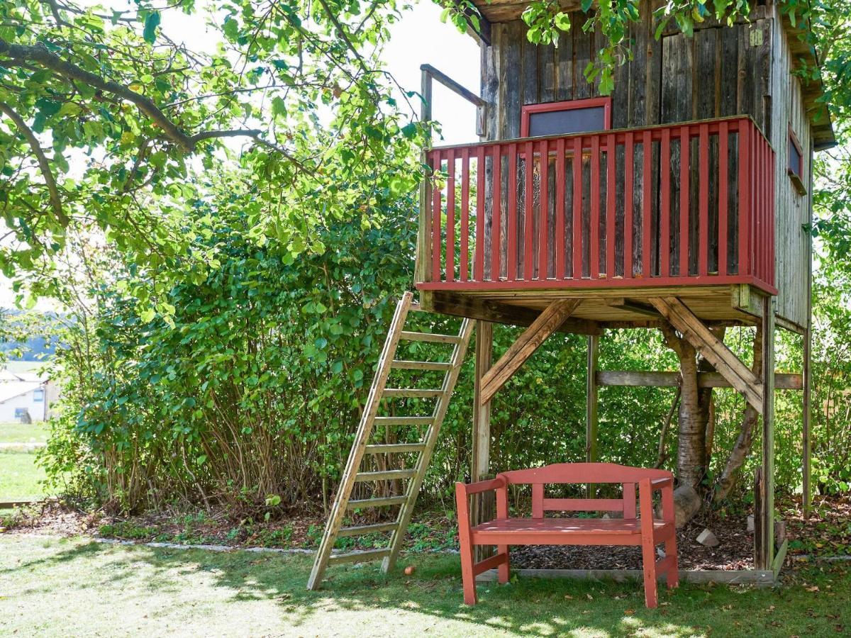 Nice Flat With Sauna Covered Terrace Garden And Tree House For Children Zandt المظهر الخارجي الصورة