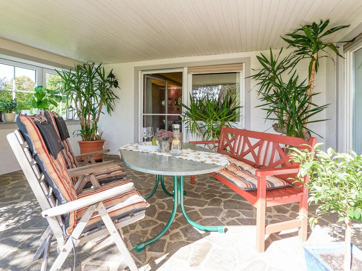 Nice Flat With Sauna Covered Terrace Garden And Tree House For Children Zandt المظهر الخارجي الصورة